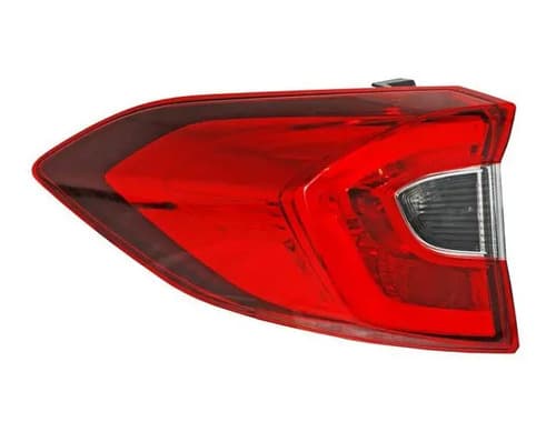 Calavera Honda Brv 2018 Exterior Sin Arnes Izquierda