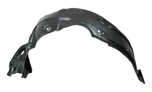 Tolva Salpicadera Toyota Corolla 2009-2013 Plastico Izquierda