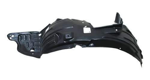 Tolva Salpicadera Honda City 2010-2013 Plastico Derecha