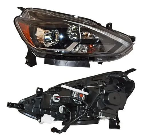 Faro Nissan Sentra 2016-2019 Leds Derecho