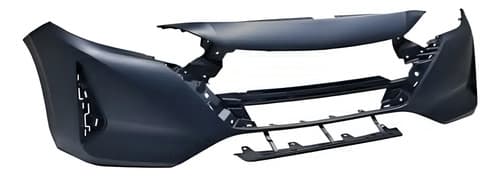 Facia DELANTERA CON HOYO PARA CAMARA NISSAN SENTRA 2024-2025