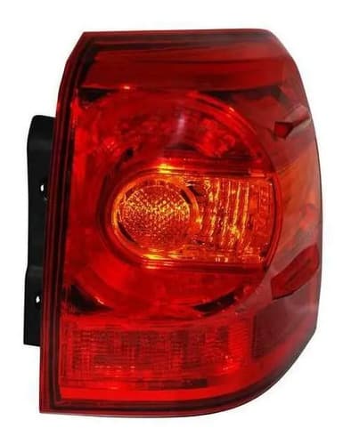 Calavera Toyota Land Cruiser 2013-2015 Exterior Con Arnes Derecha