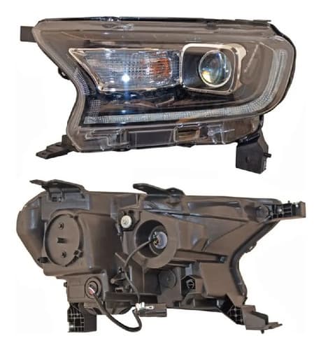 Faro Ford Ranger Raptor 2021-2022 Leds Izquierdo