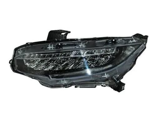 Faro Honda Civic 2017-2020 Sedan Leds Izquierdo