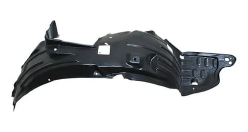 Tolva Salpicadera Honda City 2010-2013 Plastico Izquierda