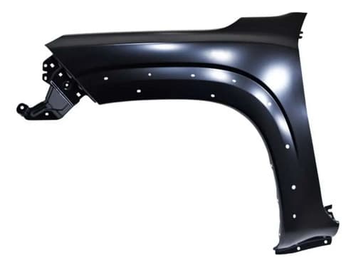 Salpicadera Nissan Frontier Pro4X 2022-2023 Con hoyo Para Moldura Izquierda