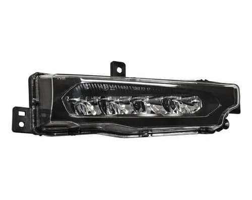 Faro Niebla Bmw X3 2018-2021 Leds Fondo Negro Derecho