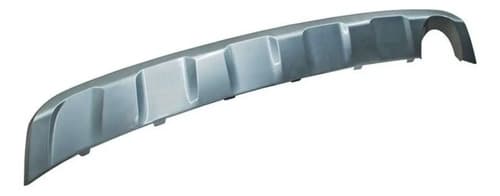 Lip de Facia Para Kia Sorento 2016-2017 Trasero Plata