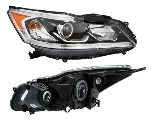 Faro Honda Accord 2016-2017 Sedan Derecho