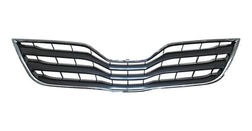 Parrilla Toyota Camry Base/ Le 2010-2011 Cromada/ Negra