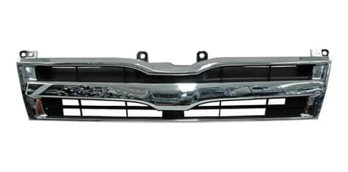 Parrilla Toyota Hiace Chasis Corto 9 Pasajeros 2011-2013 Cromada