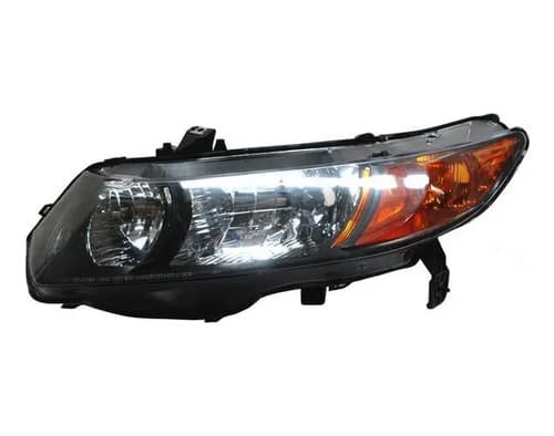 Faro Honda Civic 2006-2009 Coupe Izquierdo