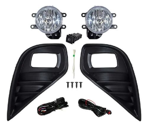 Faro Niebla Toyota Highlander 2020 Con Parrilla Juego