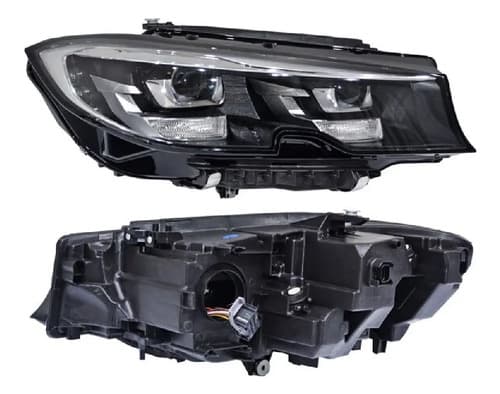 Faro Bmw Serie 3 2019-2022 Leds Con Motor Sin Afs Derecho