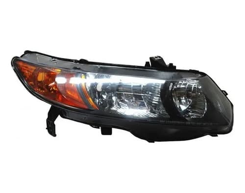 Faro Honda Civic 2006-2009 Coupe Derecho