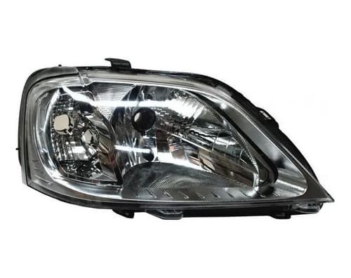 Faro Nissan Aprio 2008-2010 Fondo Cromado Derecho