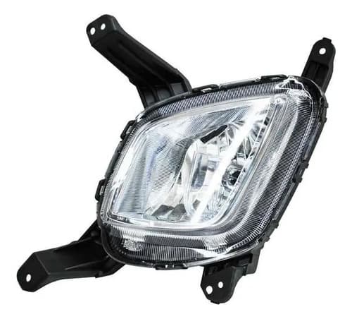 Faro Niebla Para Kia Sorento 2016 Con Base Izquierdo