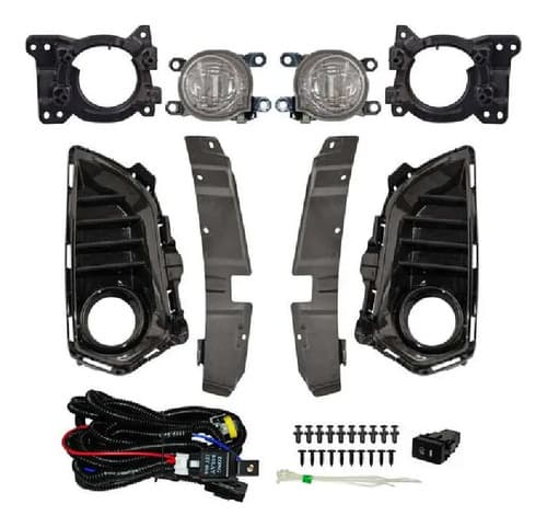 Faro Niebla Toyota Yaris 2023 Leds Con Parrilla Juego