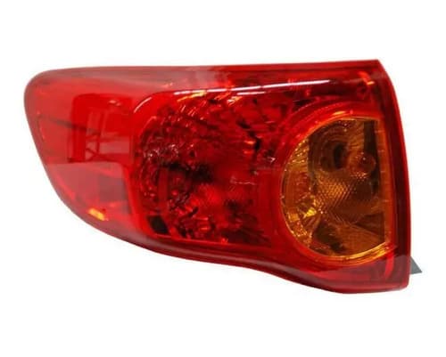 Calavera Toyota Corolla 2009-2010 Exterior Con Arnes Izquierda