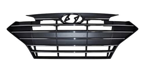 Parrilla Para Hyundai Elantra 2019-2020 Cromada Sin Control