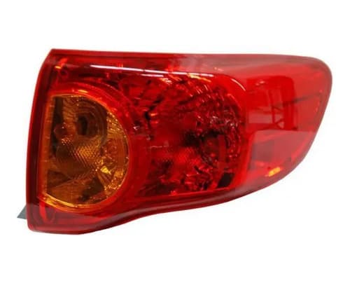Calavera Toyota Corolla 2009-2010 Exterior Con Arnes Derecha