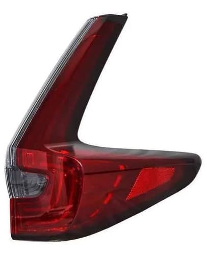 Calavera Honda Crv 2020-2022 Exterior Leds Oscura Derecha
