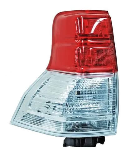 Calavera Toyota Land Cruiser 2008-2011 Exterior Sin Arnes Izquierda