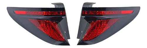 Par Calaveras P/Hyundai Tucson Gls 2022-2024 Exterior