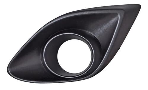 Parrilla Mazda 2 2012-2015 Para Faro Niebla Negra Izquierda