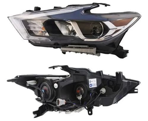 Faro Nissan Maxima 2016 Con Lupa Izquierdo