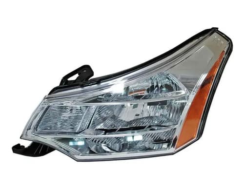 Faro Ford Focus 2008-2011 Sedan Solo Usa Izquierdo