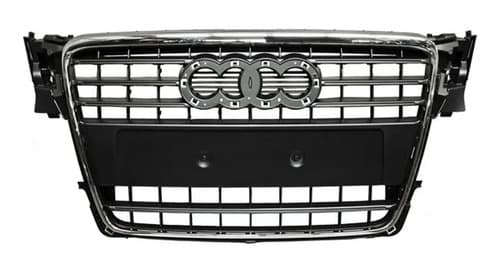 Parrilla Audi A4 2009-2012 Filo Cromado