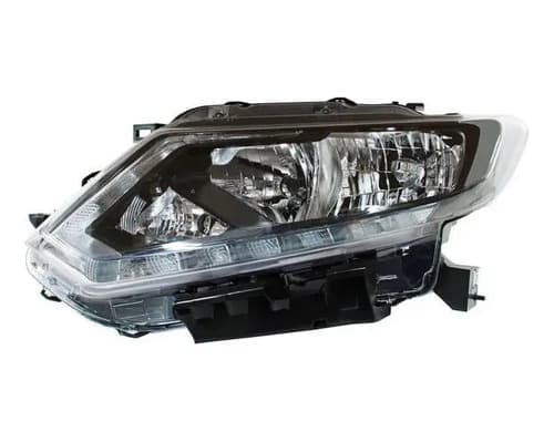 Faro Nissan Xtrail 2015-2017 Electrico Con Motor Leds Izquierdo