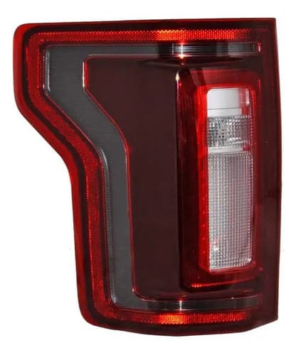 Calavera Ford F-150/Lobo King Ranch 2015-2019 Leds Oscura Izquierda