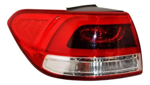 Calavera Para Kia Sorento 2016-2018 Exterior Leds Izquierda