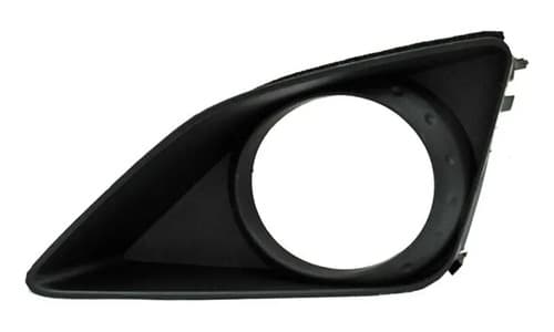Parrilla Toyota Corolla 2009-2010 Para Faro Niebla Izquierda