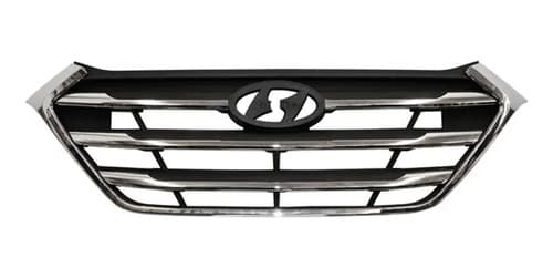 Parrilla Para Hyundai Tucson 2016-2017 Filo Plata