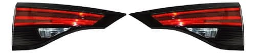 Par Calaveras Toyota Sienna 2021 Leds Interior