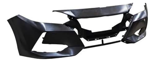 Facia DELANTERA CON HOYO PARA CAMARA NISSAN SENTRA 2020-2023