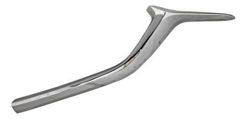 Moldura Parrilla Mazda Cx5 2018-2021 Cromada Izquierda