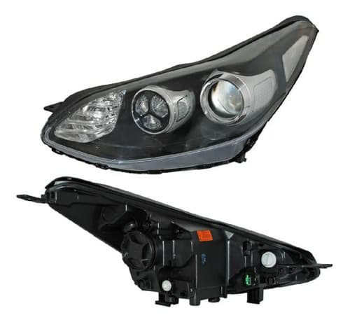 Faro Para Kia Sportage 2017-2018 Para Xenon Con Motor Izquierdo