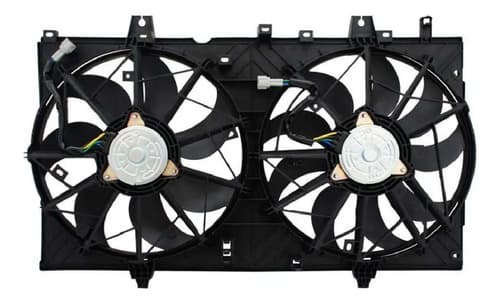 Motoventilador Nissan Xtrail/ Rogue 2015-2017 L4 2.5 Usa Type
