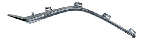 Moldura Parrilla Mazda 3 2014-2016 Lateral Cromada Izquierda