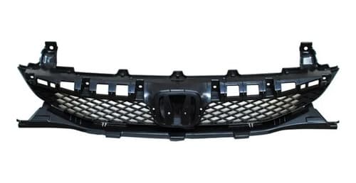 Parrilla Honda Civic 2009-2011 sedan Negra Inserto