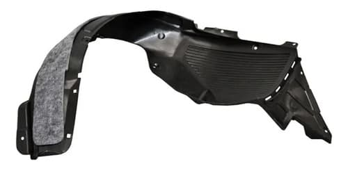 Tolva Salpicadera Para Kia Forte 2017-2018 Plastico Derecha