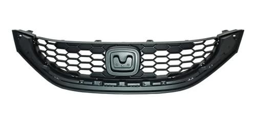 Parrilla Honda Civic 2013-2015 coupe/sedan Sin Moldura Cromada