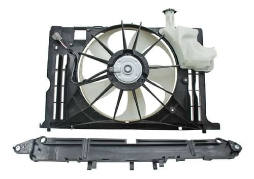 Motoventilador Toyota Corolla 2014-2019 L4/ 1.8L Con Tolva Superior Sencillo Completo