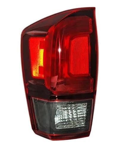 Calavera Toyota Tacoma 2018-2019 Oscura Izquierda