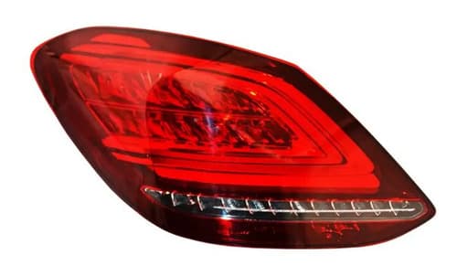 Calavera Mercedes benz Clase C 2019-2021 Leds Izquierda