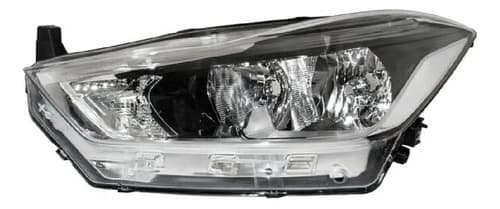 Faro Nissan Kicks 2017-2020 Con Ajuste Manual Izquierdo